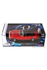 MAISTO MAISTO 31684 1/18 SCALE DIE CAST 1967 CHEVROLET CAMERO SS 396 CONVERTIBLE