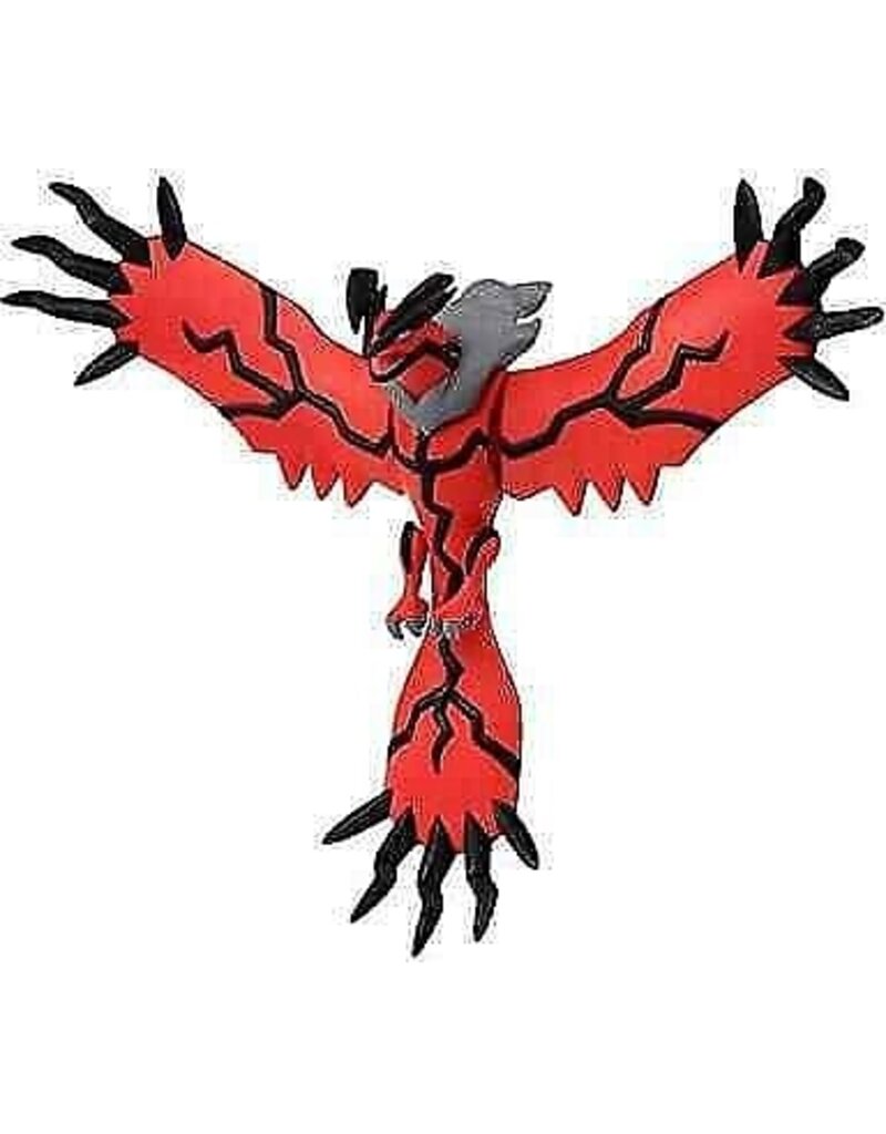 BANDAI BAN2733583 YVELTAL "POKEMON", BANDAI HOBBY POKEMON MODEL KIT