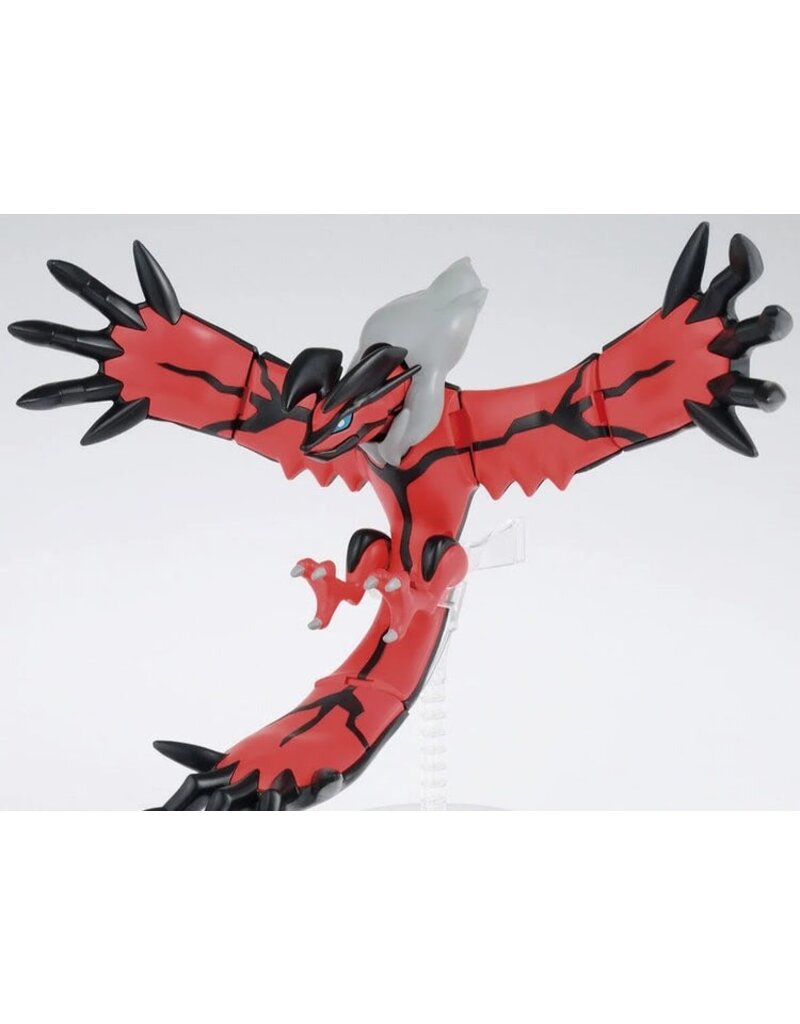 BANDAI BAN2733583 YVELTAL "POKEMON", BANDAI HOBBY POKEMON MODEL KIT