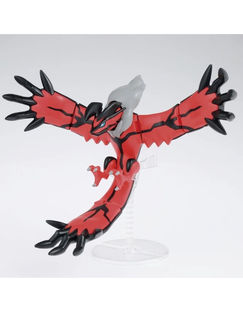 BANDAI BAN2733583 YVELTAL "POKEMON", BANDAI HOBBY POKEMON MODEL KIT