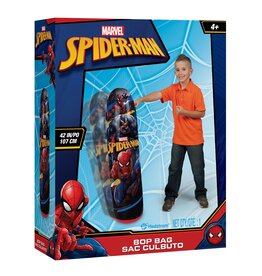 MARVEL 31576SPD MARVEL SPIDER-MAN SUPER HERO BOP BAG 42 TALL