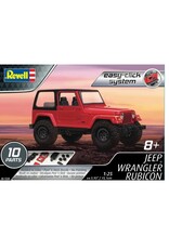 REVELL RMX851239 1/25 JEEP WRANGLER RUBICON PLASTIC MODEL KIT