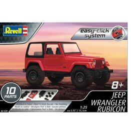 REVELL RMX851239 1/25 JEEP WRANGLER RUBICON PLASTIC MODEL KIT