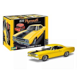 REVELL RMX14531 1/24 1970 PLYMOUTH ROAD RUNNER PLASTIC MODEL KIT