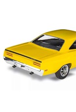 REVELL RMX14531 1/24 1970 PLYMOUTH ROAD RUNNER PLASTIC MODEL KIT