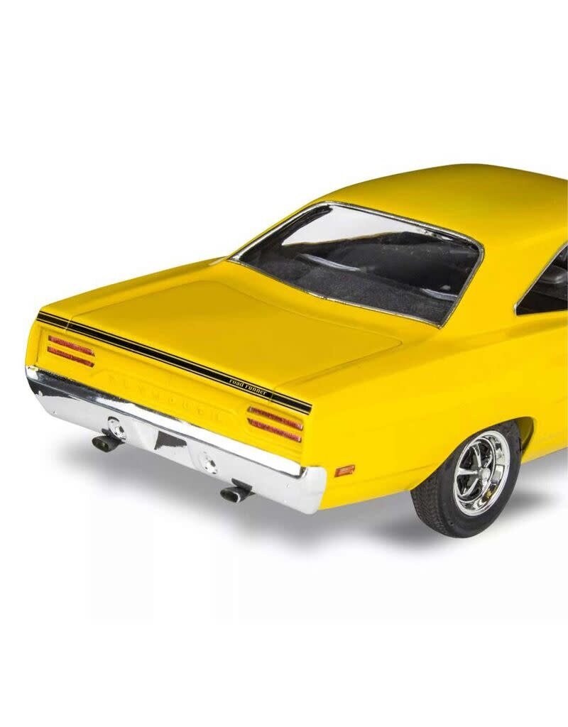REVELL RMX14531 1/24 1970 PLYMOUTH ROAD RUNNER PLASTIC MODEL KIT