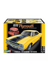 REVELL RMX14531 1/24 1970 PLYMOUTH ROAD RUNNER PLASTIC MODEL KIT