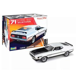 REVELL RMX14512 1/25 1971 MUSTANG BOSS 351 PLASTIC MODEL KIT