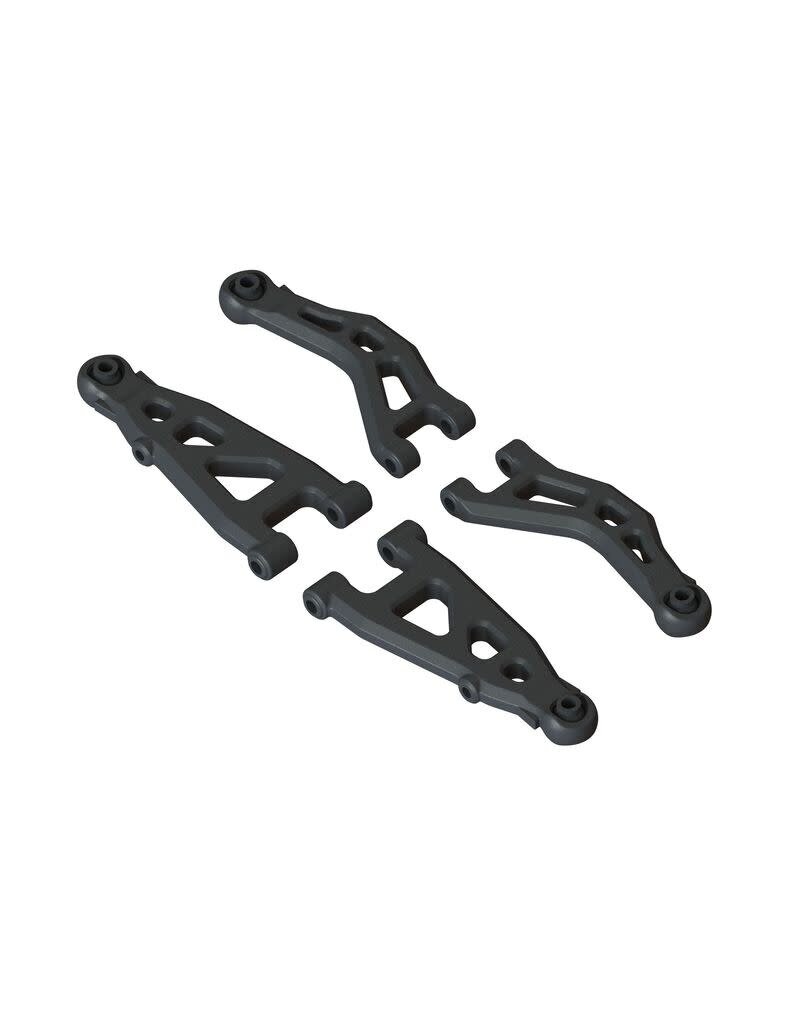 ARRMA ARA330839 FRONT SUSPENSION ARM SET B GROM