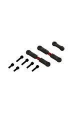 ARRMA ARA340217 ALUMINUM ADJUSTABLE STEERING LINK SET B GROM
