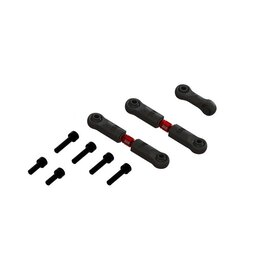 ARRMA ARA340217 ALUMINUM ADJUSTABLE STEERING LINK SET B GROM