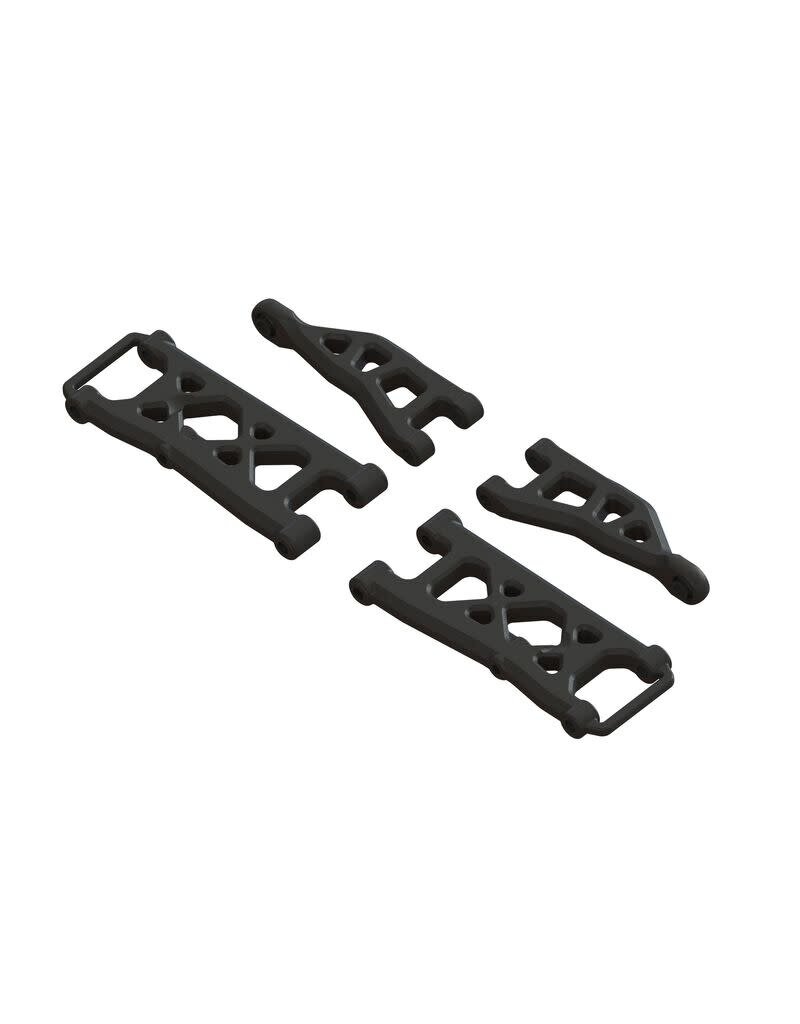 ARRMA ARA330840 REAR SUSPENSION ARM SET B GROM