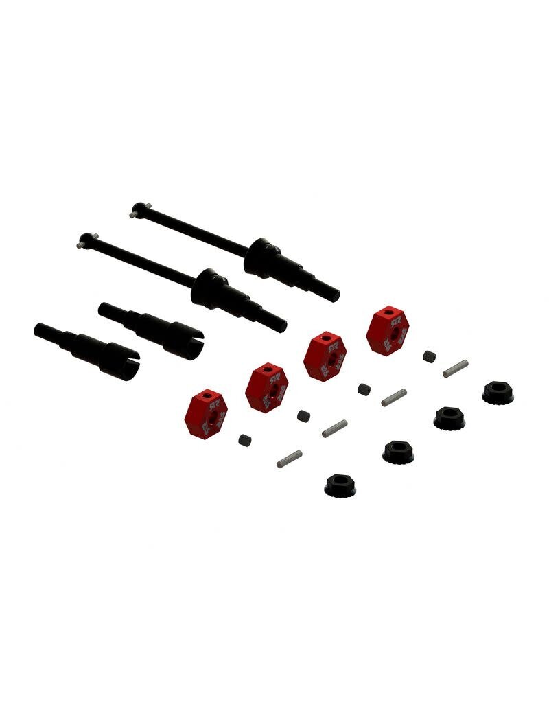 ARRMA ARA311231 METAL AXLE AND WHEEL HEX SET B GROM (4)