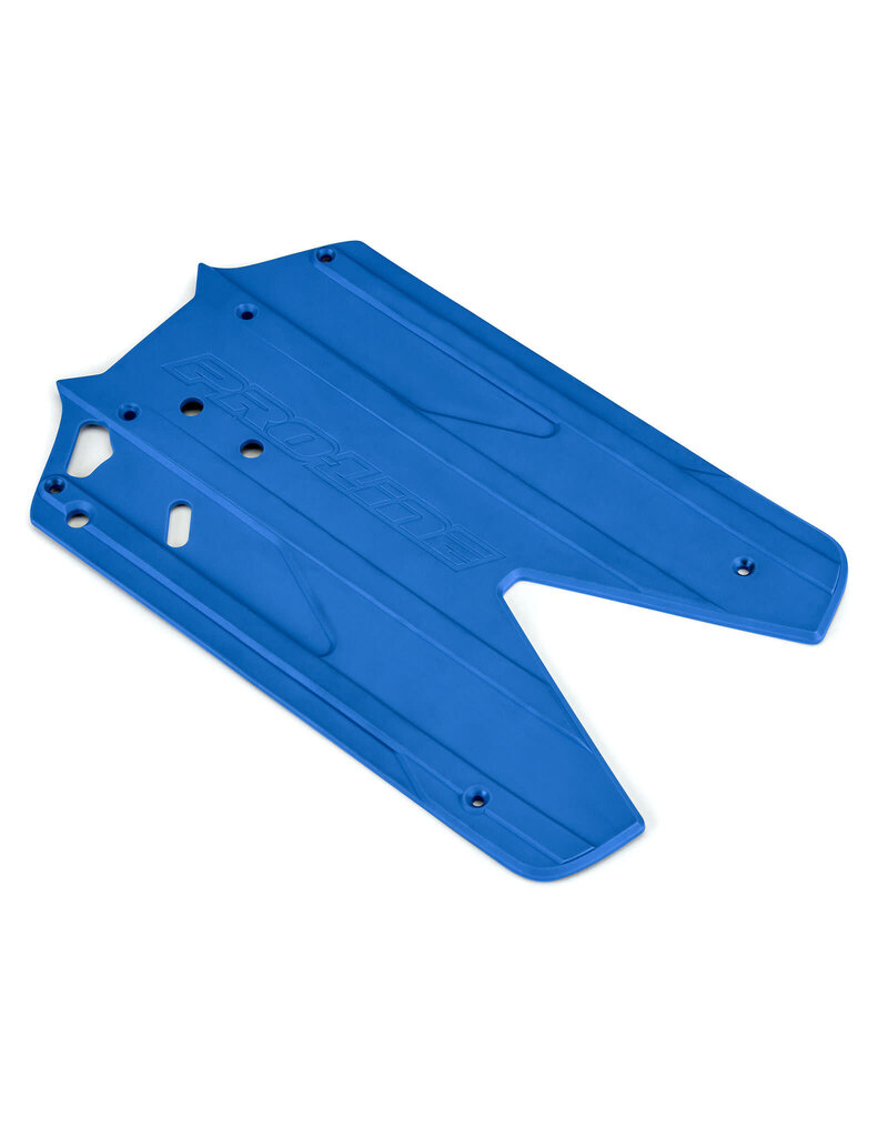 PROLINE RACING PRO639606 CHASSIS PROTECTOR BLUE BASH ARMOR FOR ARRMA 3S SHORT WHEELBASE