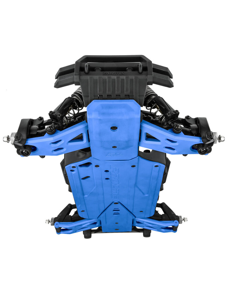 PROLINE RACING PRO639606 CHASSIS PROTECTOR BLUE BASH ARMOR FOR ARRMA 3S SHORT WHEELBASE