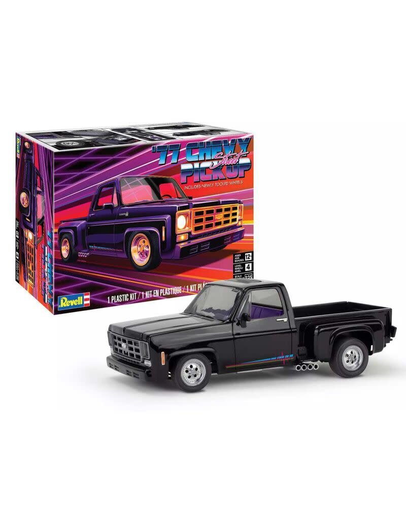 REVELL RMX14552 1/25 77 CHEVY STREET PICKUP