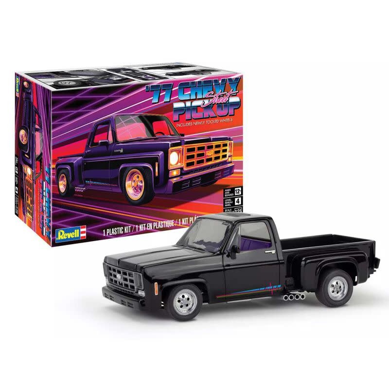 14552 1/25 1977 Chev Street Pickup Truck