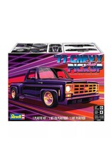 REVELL RMX14552 1/25 1977 CHEVY STREET PICKUP PLASTIC MODEL KIT