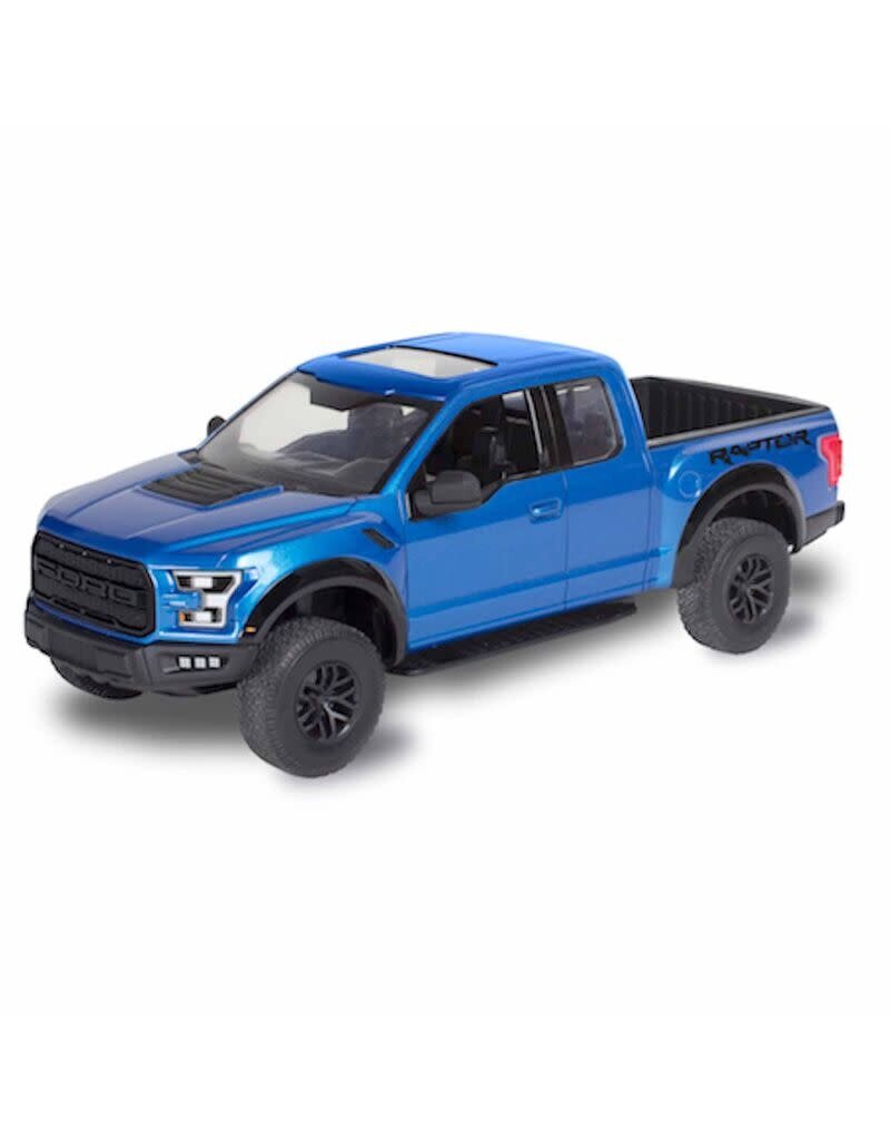REVELL RMX851236 1/25 FORD F-150 RAPTOR EASY CLICK