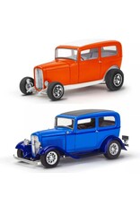 REVELL RMX14553 1/25 1932 FORD TUDOR SEDAN 2 IN 1 PLASTIC MODEL KIT