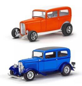 REVELL RMX14553 1/25 1932 FORD TUDOR SEDAN 2 IN 1 PLASTIC MODEL KIT