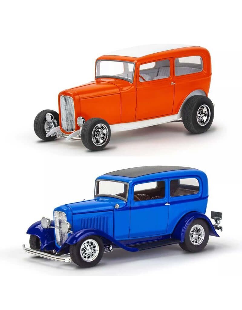 REVELL RMX14553 1/25 1932 FORD TUDOR SEDAN 2 IN 1 PLASTIC MODEL KIT