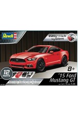 REVELL RMX851238 1/25 2015 FORD MUSTANG GT PLASTIC MODEL KIT