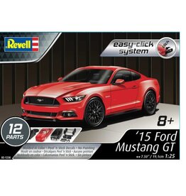 REVELL RMX851238 1/25 2015 FORD MUSTANG GT PLASTIC MODEL KIT