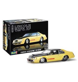 REVELL RMX14537 1/25 LINCOLN MARK VII LSC STREET PLASTIC MODEL KIT