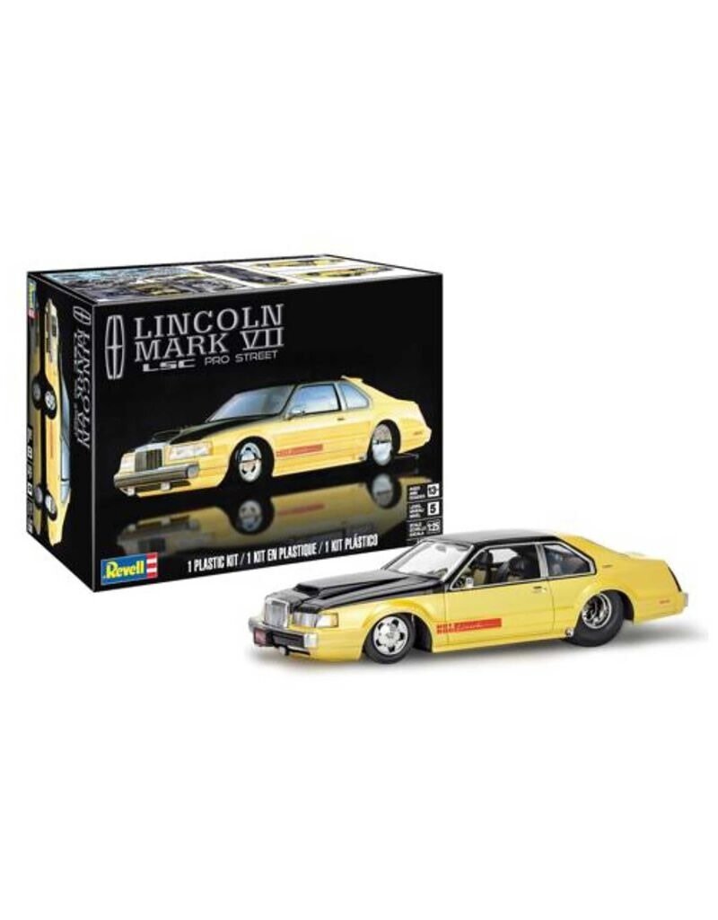 REVELL RMX14537 1/25 LINCOLN MARK VII LSC STREET PLASTIC MODEL KIT