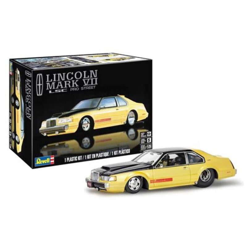 RMX14537 1/25 LINCOLN MARK VII LSC STREET PLASTIC MODEL KIT