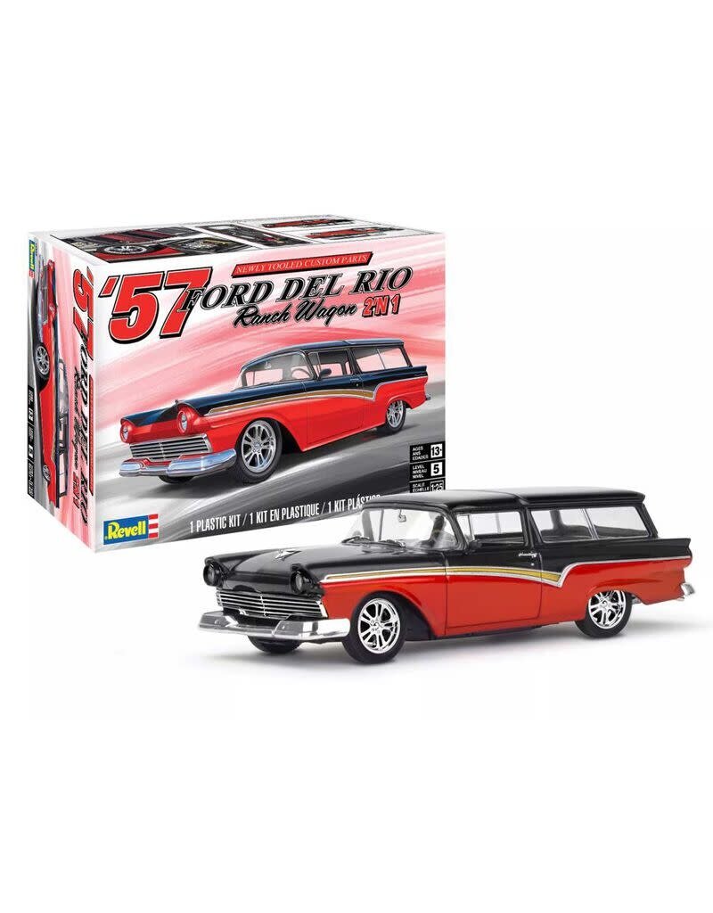REVELL RMX14548 1/25 570FORD DEL RIO RANCH WAGON 2 IN 1