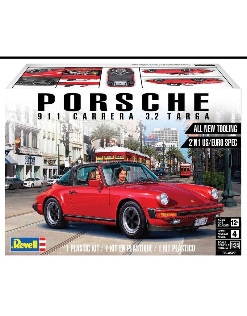 REVELL RMX854527 1/24 PORSCHE 911 CARRERA 3.2 TARGA
