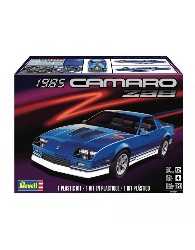 REVELL RMX14540 1/24 1985 CAMARO Z28 PLASTIC MODEL KIT