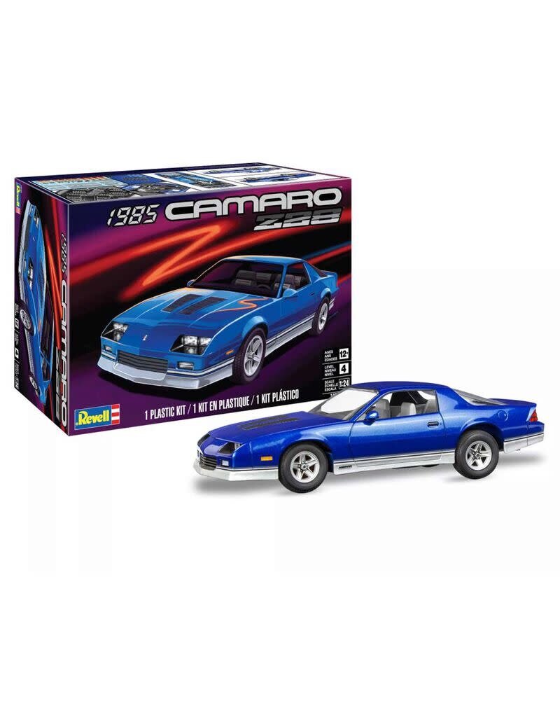 REVELL RMX14540 1/24 1985 CAMARO Z28 PLASTIC MODEL KIT