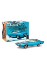 REVELL RMX14530 1/24 1969 PONTIAC GTO PLASTIC MODEL KIT