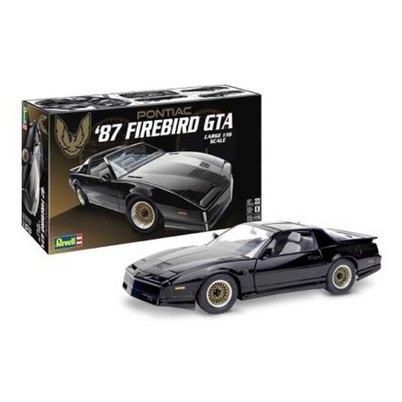 RMX14535 1/16 1987 FIREBIRD GTA PLASTIC MODEL KIT