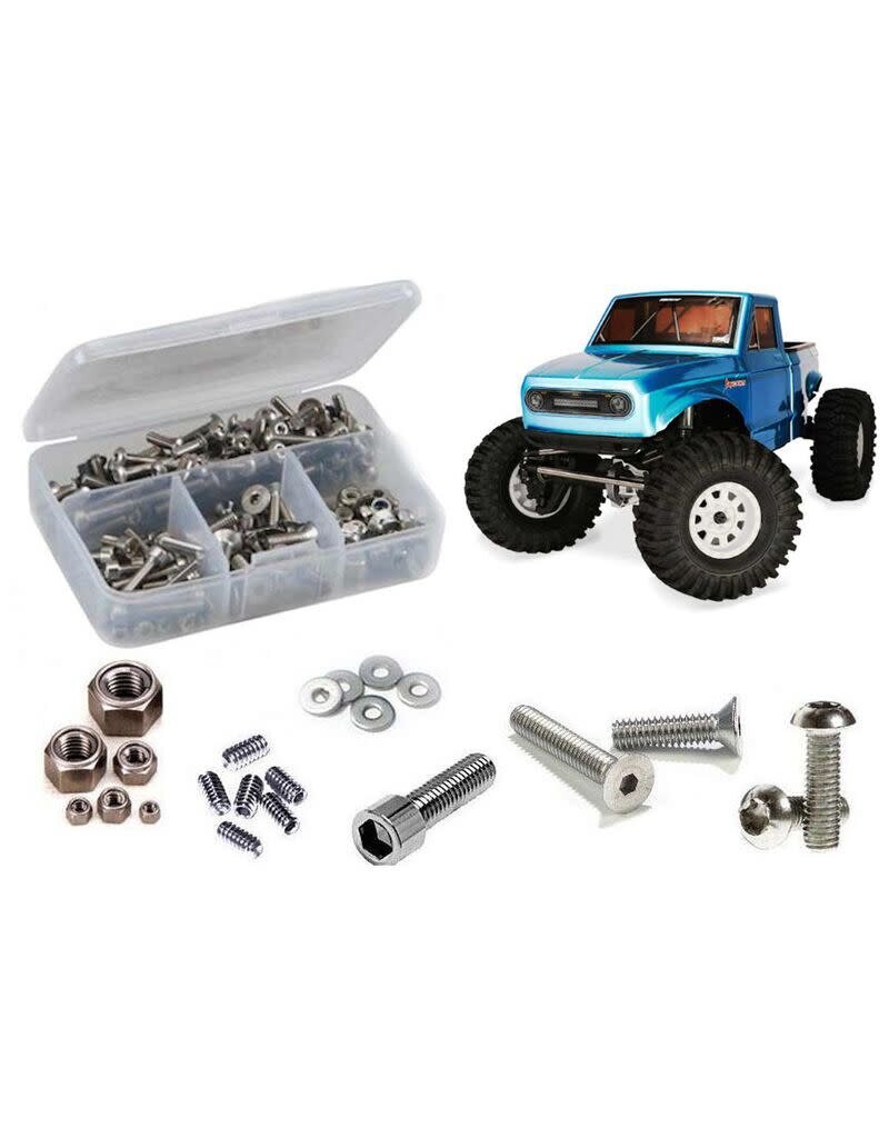 RC SCREWZ RCZRER080 REDCAT RACING ASCENT 1/10 CRAWLER SS SCREW KIT