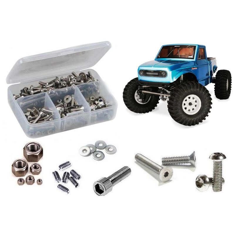RCZRER080 REDCAT RACING ASCENT 1/10 CRAWLER SS SCREW KIT