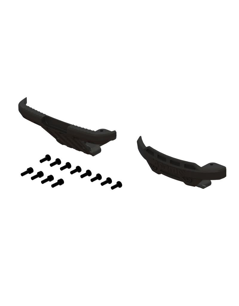 ARRMA ARA320745 MONSTER TRUCK BUMPER SET: GROM