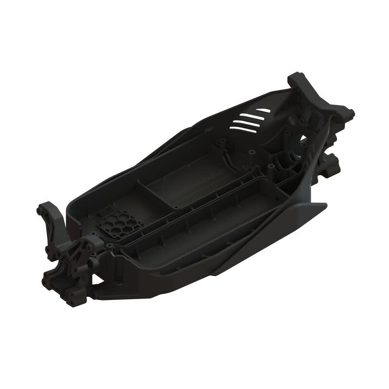 ARA320809 COMPOSITE CHASSIS 200MM GROM