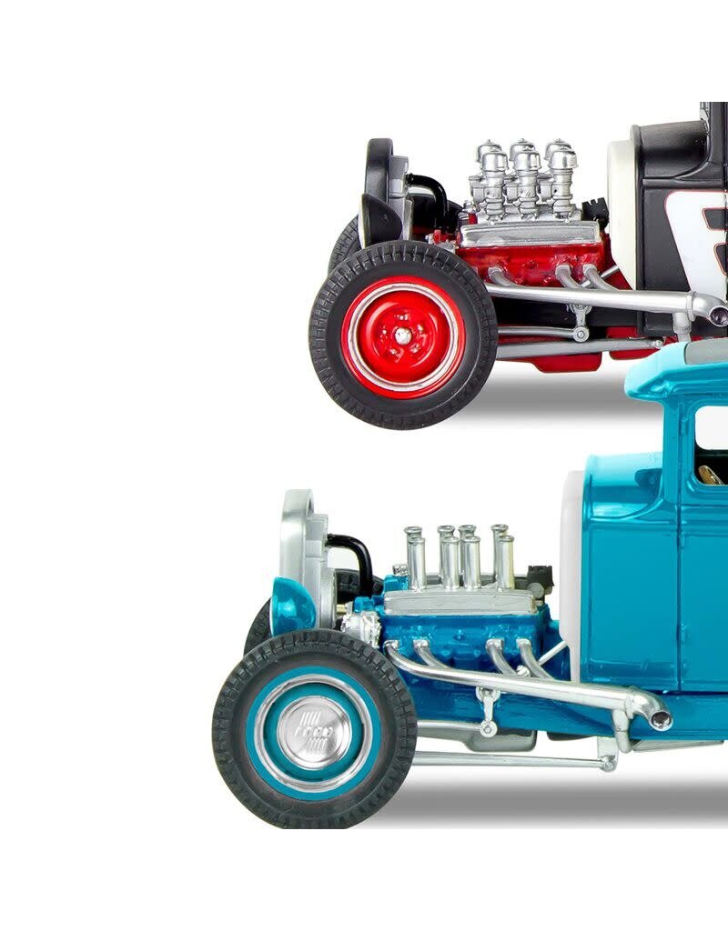 REVELL RMX854464 1/25 1930 FORD MODLE A COUPE 2 IN 1
