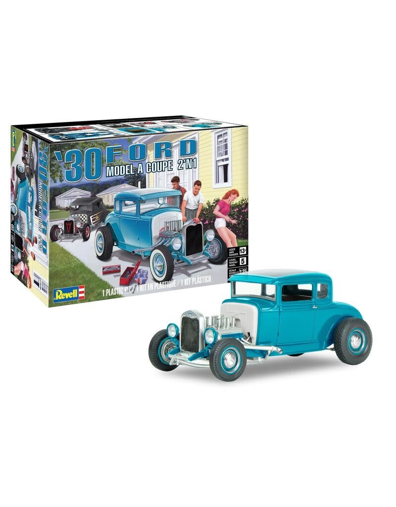 REVELL RMX854464 1/25 1930 FORD MODLE A COUPE 2 IN 1