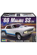 REVELL RMX854520 1/24 1966 CHEVY MALIBU SS 2 IN 1