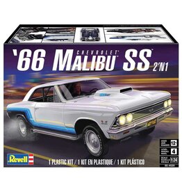 REVELL RMX854520 1/24 1966 CHEVY MALIBU SS 2 IN 1