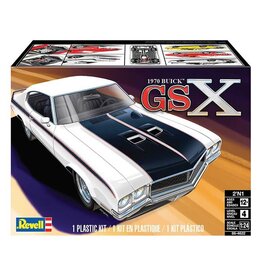 REVELL RMX854522 1/24 1970 BUICK GSX 2 IN 1 PLASTIC MODEL KIT