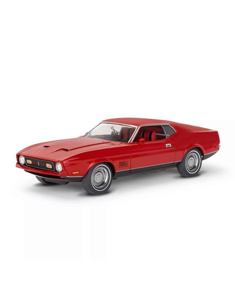 REVELL RMX14555 1/25 1971 FORD MUSTANG MACH 1 429 JAMES BOND