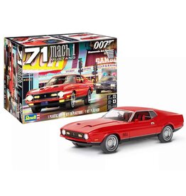 REVELL RMX14555 1/25 1971 FORD MUSTANG MACH 1 429 JAMES BOND