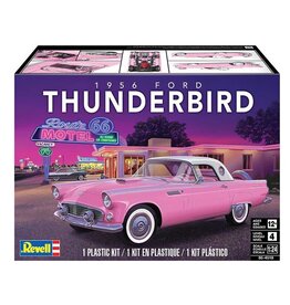 REVELL RMX854518 1/24 1956 FORD THUNDERBIRD PLASTIC MODEL KIT