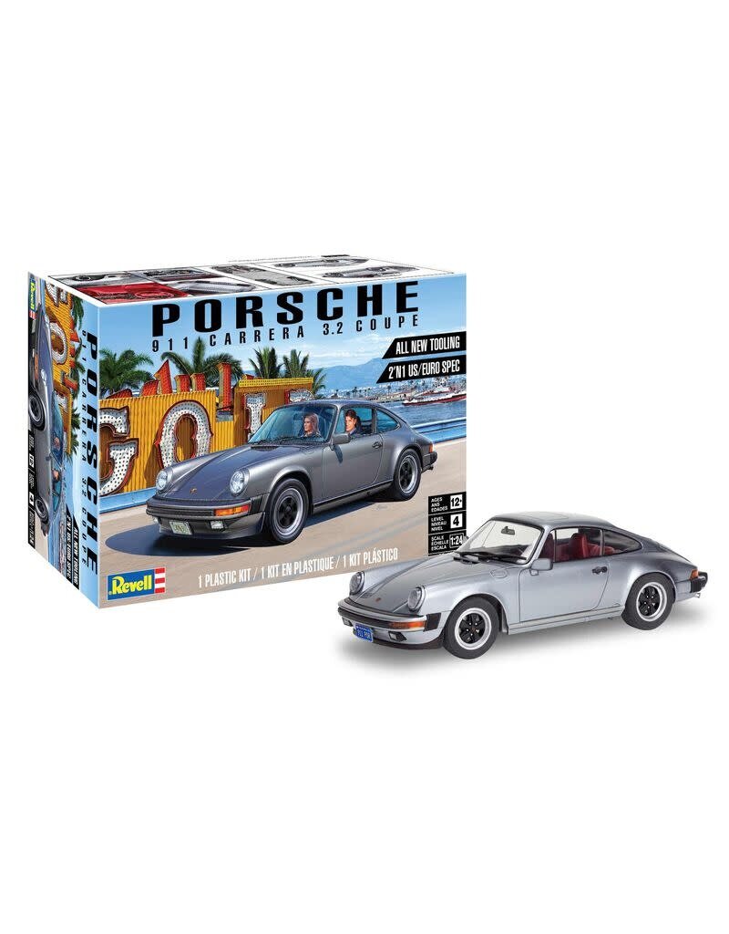 REVELL RMX854521 1/24 PORSCHE 911 CARRERA 3.2 COUPE